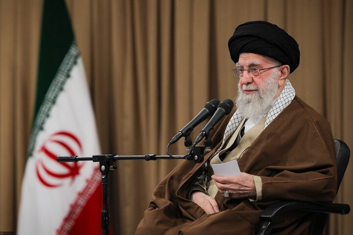 دیدار صنعت گران با رهبر انقلاب