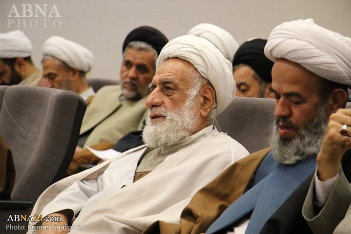 گزارش تصویری | نشست هم‌اندیشی اساتید و نخبگان بسیجی حوزه علمیه اصفهان