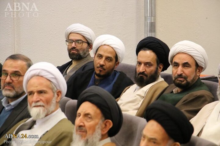 گزارش تصویری | نشست هم‌اندیشی اساتید و نخبگان بسیجی حوزه علمیه اصفهان