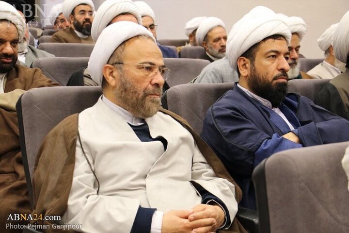 گزارش تصویری | نشست هم‌اندیشی اساتید و نخبگان بسیجی حوزه علمیه اصفهان