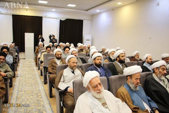 گزارش تصویری | نشست هم‌اندیشی اساتید و نخبگان بسیجی حوزه علمیه اصفهان