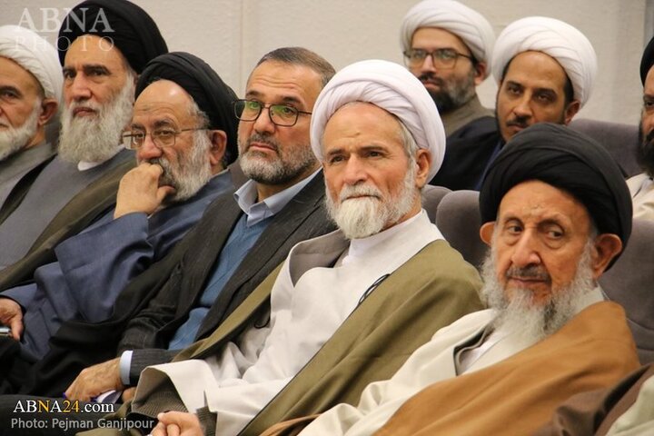 گزارش تصویری | نشست هم‌اندیشی اساتید و نخبگان بسیجی حوزه علمیه اصفهان