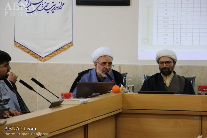نشست هم اندیشی مدیران مدارس حوزه علمیه اصفهان