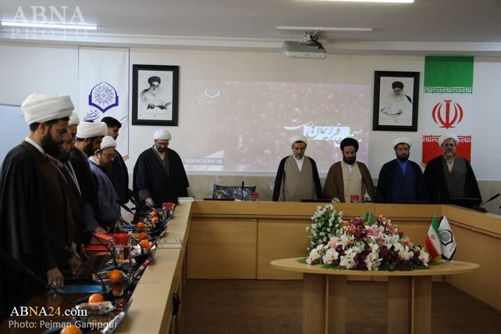 نشست هم اندیشی مدیران مدارس حوزه علمیه اصفهان