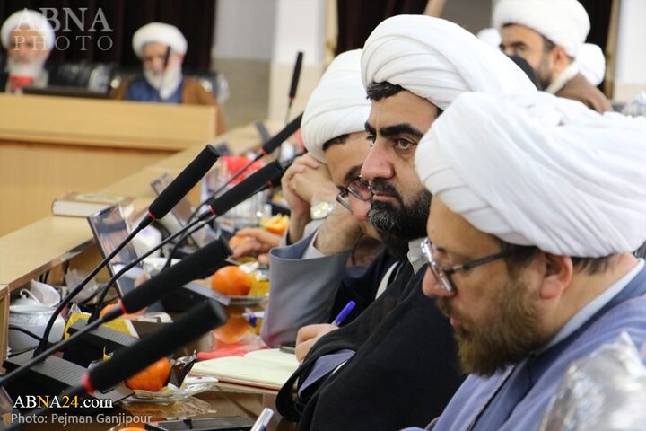 نشست هم اندیشی مدیران مدارس حوزه علمیه اصفهان