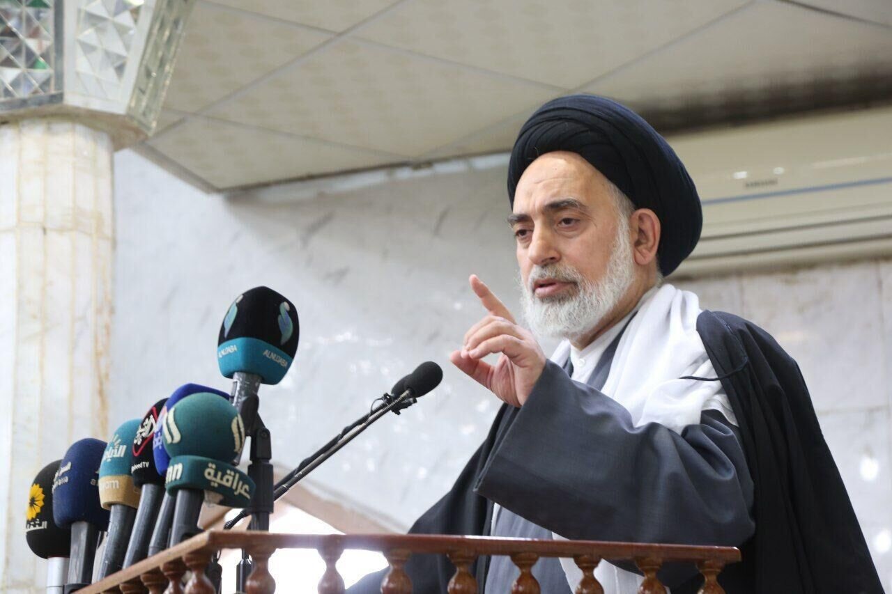 امام جمعه نجف اشرف: درخواست ترامپ برای تبعید مردم غزه به مصر و اردن، دخالت آشکار در امور ملّت هاست