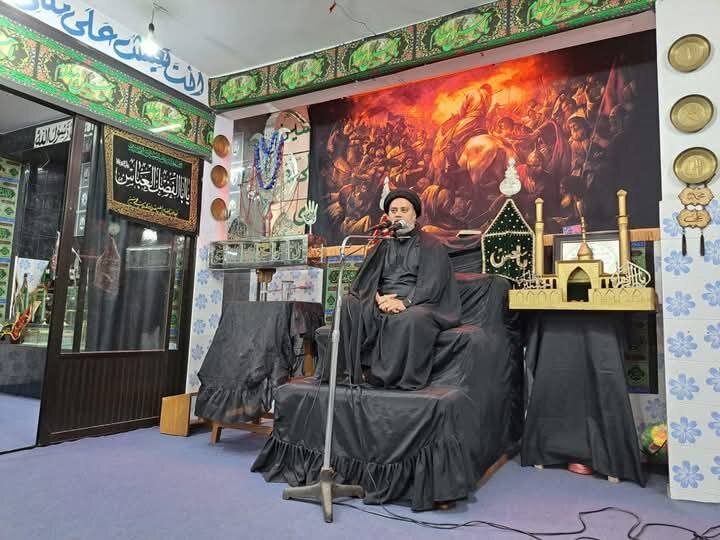 Martyrdom ceremony of Imam Al-Kadhim at Hussainiya of Halishahar Chittagong, Bangladesh