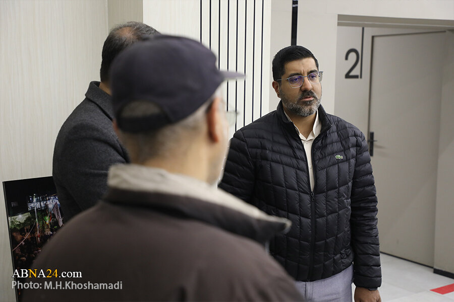 بازدید مدیر مرکز اسلامی برزیل از خبرگزاری ابنا