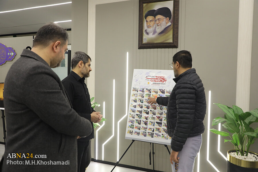 بازدید مدیر مرکز اسلامی برزیل از خبرگزاری ابنا