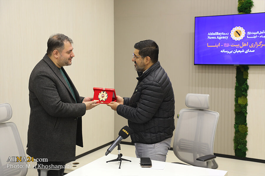 بازدید مدیر مرکز اسلامی برزیل از خبرگزاری ابنا