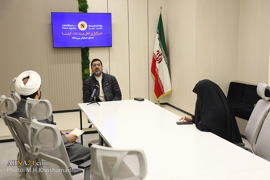بازدید مدیر مرکز اسلامی برزیل از خبرگزاری ابنا
