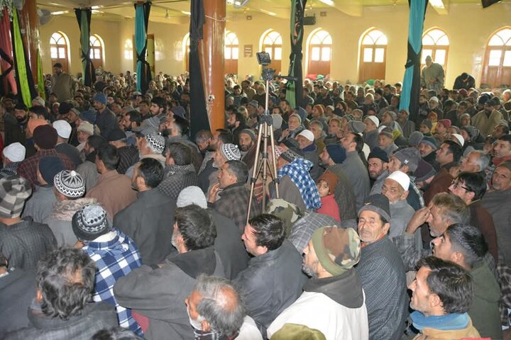 Photo: Martyrdom anniversary of Imam Musa Kazim in Kashmir