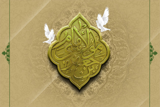 اقامه دسته عزا، مصادف با شام شهادت حضرت موسی بن جعفر(ع) و گرامیداشت شهدای امنیت