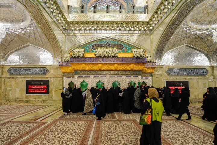 ضریح حرم علوی