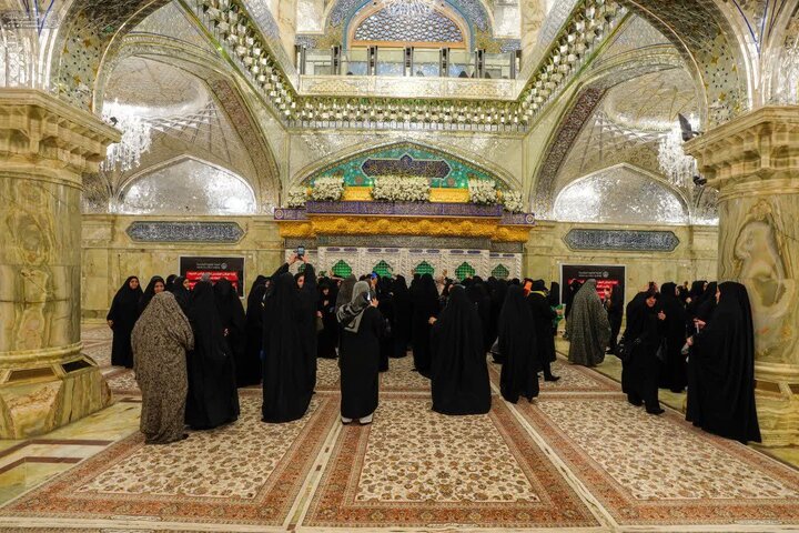 ضریح حرم علوی