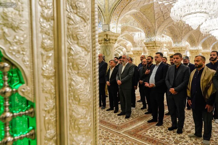 ضریح حرم علوی