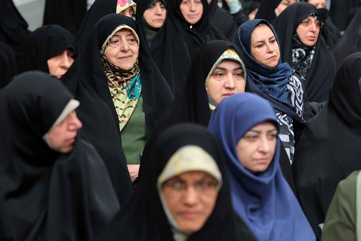 دیدار عیدانه با رهبر انقلاب