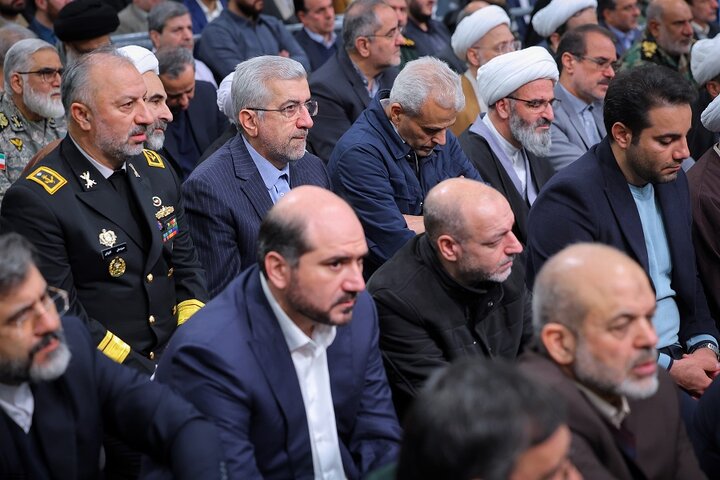 دیدار عیدانه با رهبر انقلاب