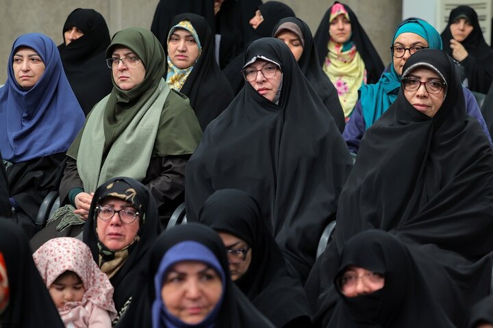 دیدار عیدانه با رهبر انقلاب