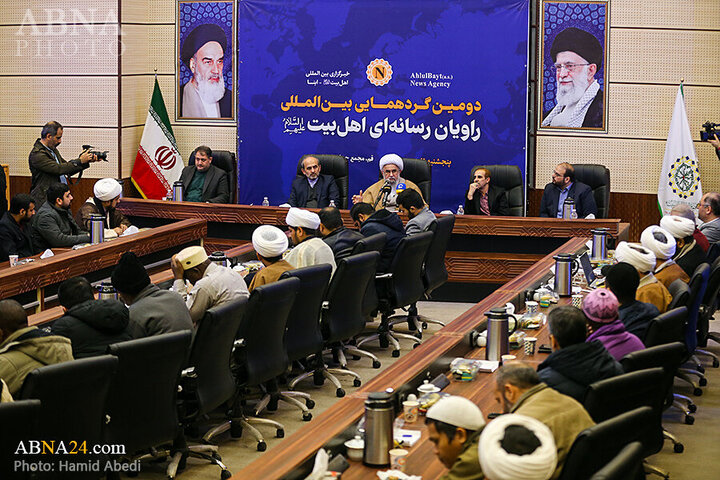 Photos 1: Second international gathering of “AhlulBayt (a.s.) Media Narrators” held in Qom