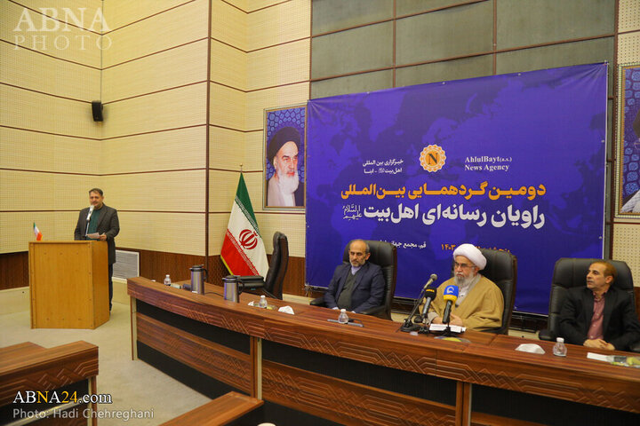 Photos 2: Second international gathering of “AhlulBayt (a.s.) Media Narrators” held in Qom