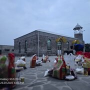 Imam Hasan Masjid in Qizilhajili, Georgia donated food packages worth 3000 lari to needy families
