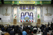 Photos: Imam Hussain birth anniversary celebrated at Hazrat Masoumeh holy shrine