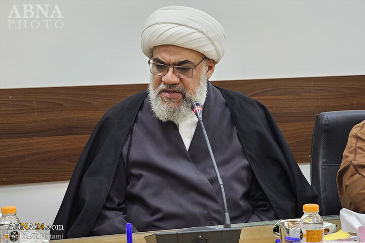 دیدار علمای عراق با آیت الله رمضانی