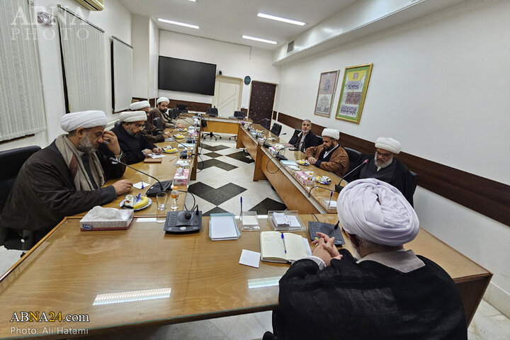 دیدار علمای عراق با آیت الله رمضانی