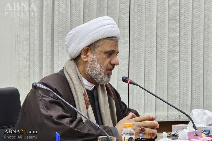 دیدار علمای عراق با آیت الله رمضانی