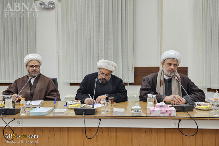 دیدار علمای عراق با آیت الله رمضانی