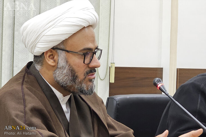 دیدار علمای عراق با آیت الله رمضانی
