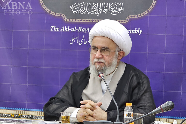 دیدار علمای عراق با آیت الله رمضانی
