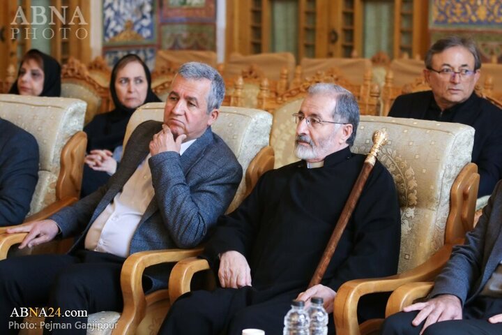Photos: Session of leaders of divine religions in Isfahan