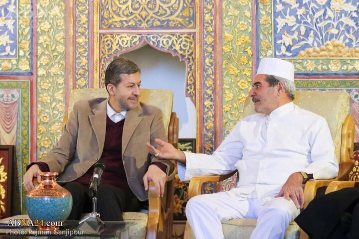 Photos: Session of leaders of divine religions in Isfahan