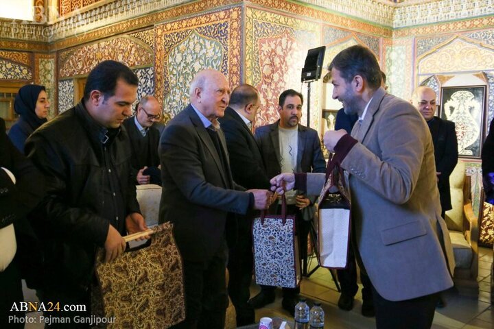 Photos: Session of leaders of divine religions in Isfahan