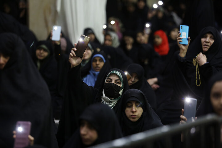Photos: Imam Hussain birth anniversary celebrated at Hazrat Masoumeh holy shrine