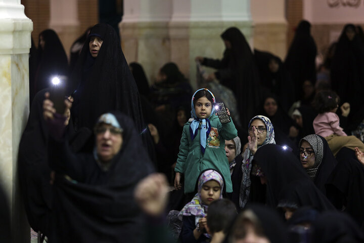 Photos: Imam Hussain birth anniversary celebrated at Hazrat Masoumeh holy shrine