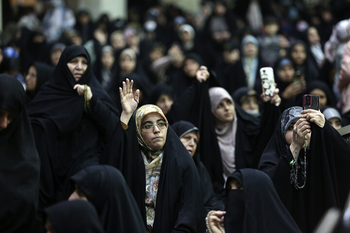 Photos: Imam Hussain birth anniversary celebrated at Hazrat Masoumeh holy shrine