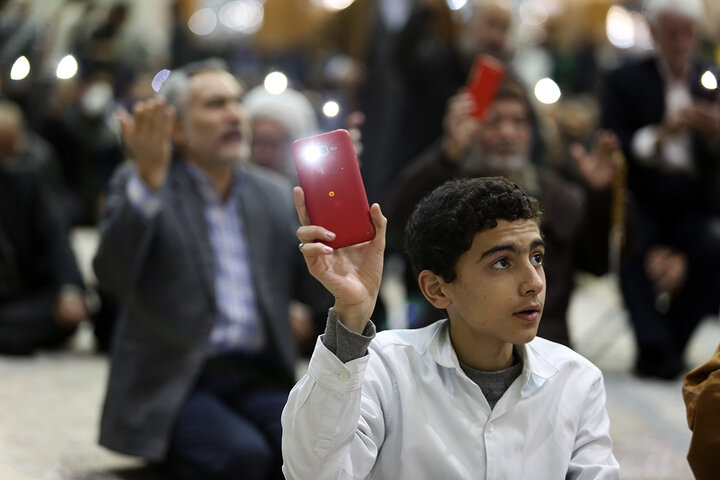 Photos: Imam Hussain birth anniversary celebrated at Hazrat Masoumeh holy shrine