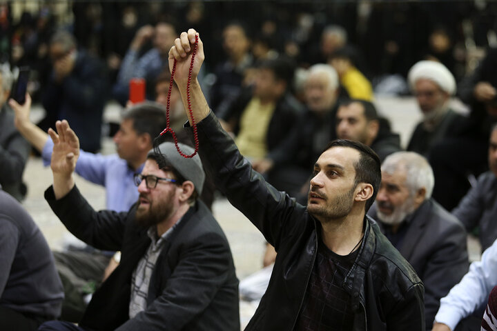 Photos: Imam Hussain birth anniversary celebrated at Hazrat Masoumeh holy shrine