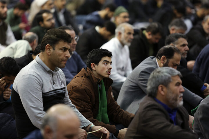 Photos: Imam Hussain birth anniversary celebrated at Hazrat Masoumeh holy shrine