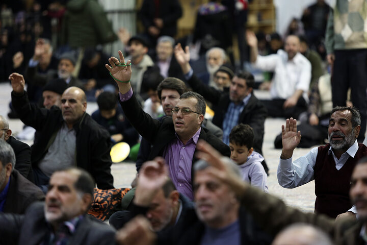 Photos: Imam Hussain birth anniversary celebrated at Hazrat Masoumeh holy shrine