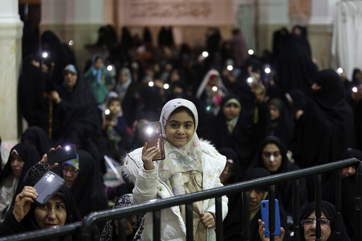Photos: Imam Hussain birth anniversary celebrated at Hazrat Masoumeh holy shrine
