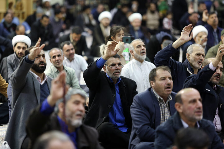 Photos: Imam Hussain birth anniversary celebrated at Hazrat Masoumeh holy shrine