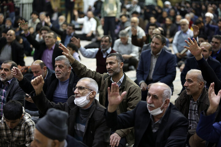 Photos: Imam Hussain birth anniversary celebrated at Hazrat Masoumeh holy shrine