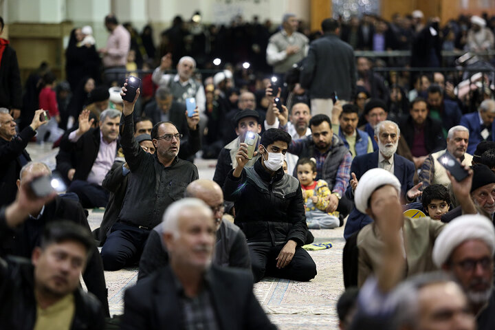 Photos: Imam Hussain birth anniversary celebrated at Hazrat Masoumeh holy shrine