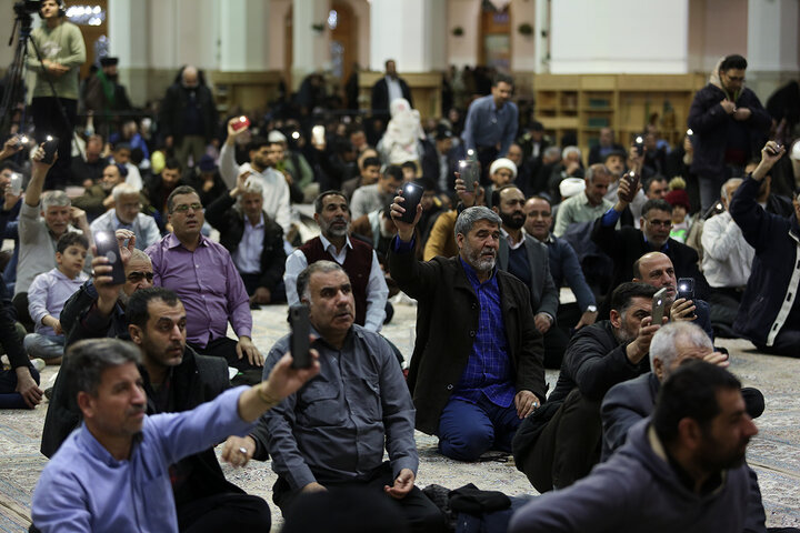Photos: Imam Hussain birth anniversary celebrated at Hazrat Masoumeh holy shrine