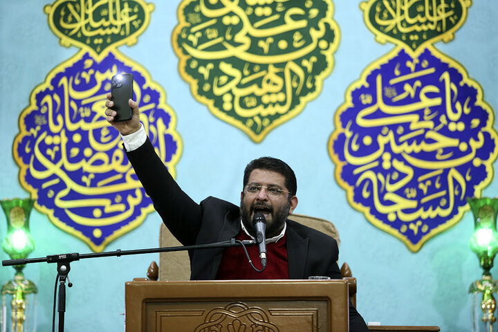 Photos: Imam Hussain birth anniversary celebrated at Hazrat Masoumeh holy shrine