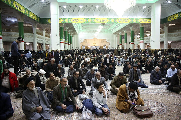 Photos: Imam Hussain birth anniversary celebrated at Hazrat Masoumeh holy shrine